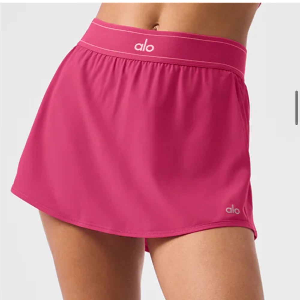 Alo Match Point Tennis Skirt